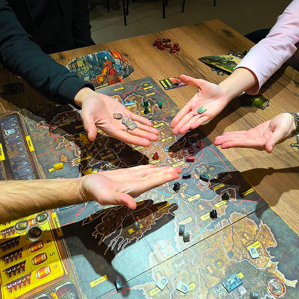 настольная игра престолов в ЗигЗаг